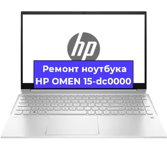 Ремонт ноутбуков HP OMEN 15-dc0000 в Волгограде